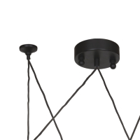 Светильник подвесной с лампочками, комплект от Lustrof. № 16909-617746