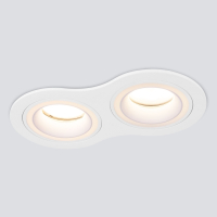 Нарушена упаковка!  <256455> Встраиваемый точечный поворотный светильник Elektrostandard  (a047717) 1081/2 MR16 белый