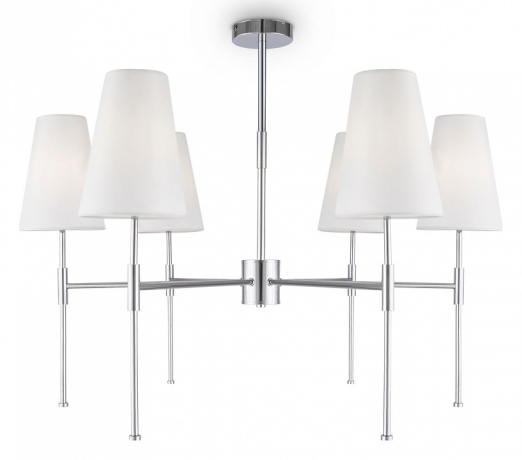 Люстра на штанге Freya Tida FR5196PL-06CH 