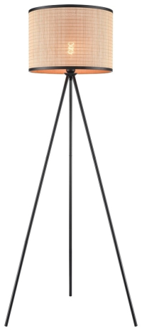 Торшер Velante Деревянный стиль 568-715-02