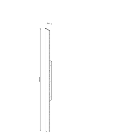 Фасадный светильник Arte Lamp Tejat A5432AL-1BK