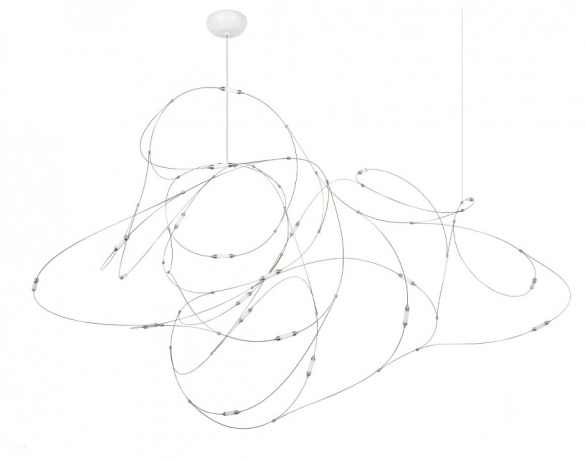 Подвесная люстра Loft it Flock of Light 10309/21 CR 