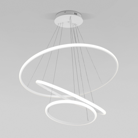 Подвесной светильник Eurosvet Collars 90264/3 белый 