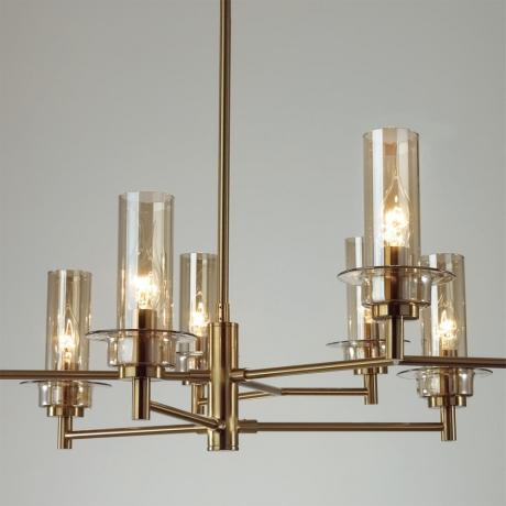 Люстра на штанге Lumion Madonna Classi 6554/9C 