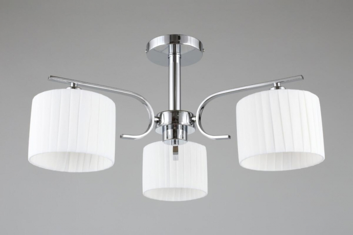 Люстра с поддержкой Алисы потолочная Omnilux OML-34207-03-A 