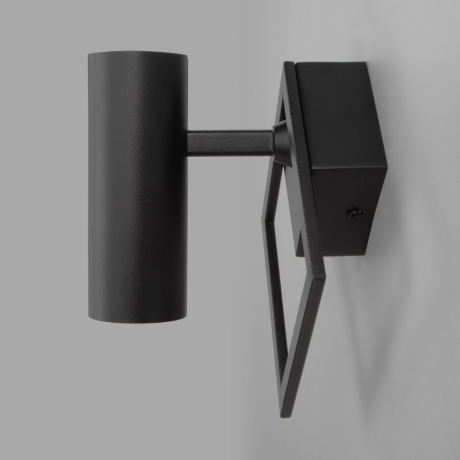 Спот светодиодный Turro Eurosvet 20091/1 LED черный (a051699) 