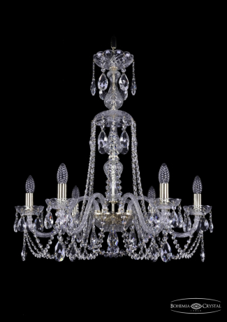 1402/6/240/XL-73/G Подвесная люстра Bohemia Ivele Crystal