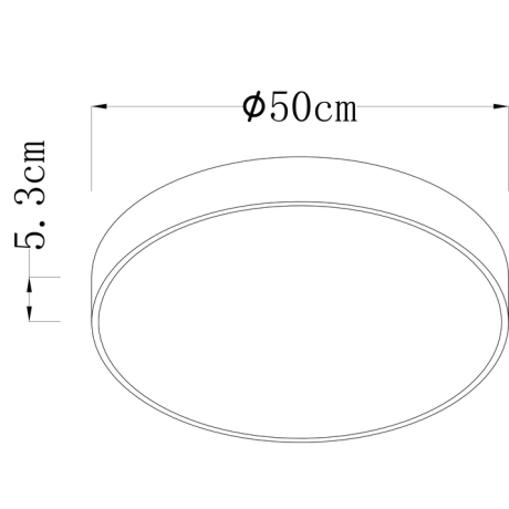 Накладной светильник Arte Lamp Arena A2670PL-1WH 