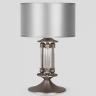 Настольная лампа декоративная Eurosvet Adagio 01045/1 сатин-никель 