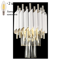 Бра с лампочками Wertmark WE138.02.001+Lamps