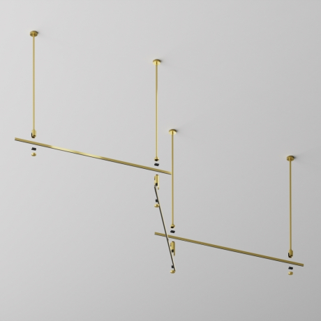 Нарушена упаковка!  <742867> Шинопровод накладной/подвесной Technical TRX154-111BS Busbar trunkings Flarity