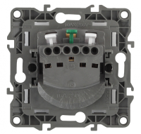 Розетка ЭРА 12 2P E Schuko 16A 250V 12-2001-03 Б0014683