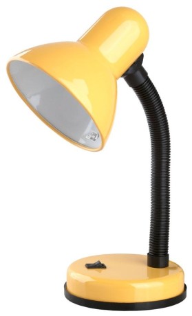KD-301 C07 желтый Настольный светильник Camelion 5756 