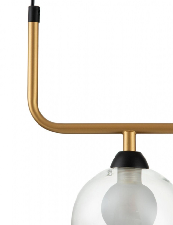 Подвесной светильник Indigo Piano 11021/1P Clear 