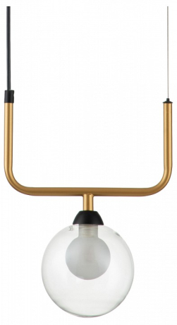 Подвесной светильник Indigo Piano 11021/1P Clear 