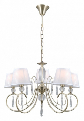 Подвесная люстра ILLUMICO CASTOR IL0193-5PSQ-24 AB CASTOR 