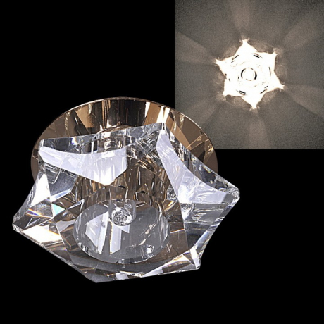 Встраиваемый светильник Sneha 2044/B G9 GD