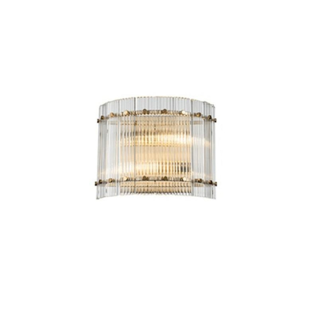 Накладной светильник Indigo Venera 12024/2W Brass 