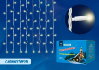 Уличная светодиодная гирлянда Uniel занавес 220V теплый белый ULD-C2030-240/TWK Warm White IP67 UL-00003684