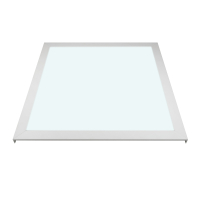 Встраиваемая светодиодная панель Uniel ULP-6060 40W/4000K IP54 CLIP-IN WHITE (UL-00004126)