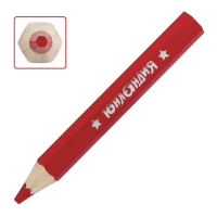 Нарушена упаковка!  <204452> Карандаши цветные утолщенные ЮНЛАНДИЯ "МАЛЫШИ-КАРАНДАШИ", 12 цветов, укороченные заточенные, 181376 (181376)