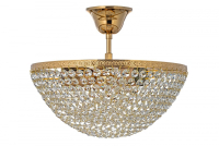 Потолочная люстра с лампочками Arti Lampadari Stella E 1.3.30.505 G+Lamps