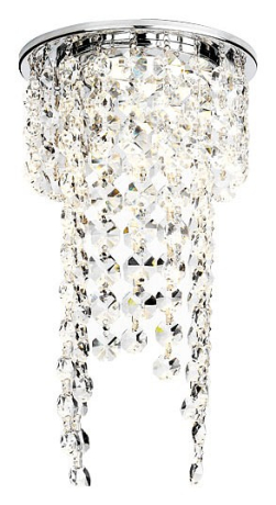 Встраиваемый светильник Ambrella Light K K2071 CH/CL 