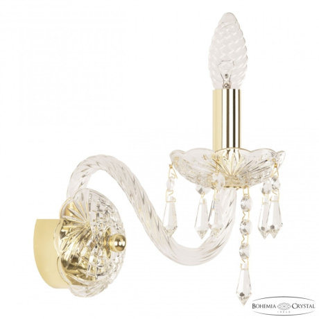 Бра Bohemia Ivele Crystal 104 104B/1/165 G 
