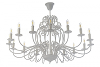 Подвесная люстра Arti Lampadari Amaro Amaro E 1.1.16 W