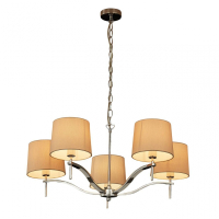 1341/02 LM-5 Подвесная люстра Divinare Soprano