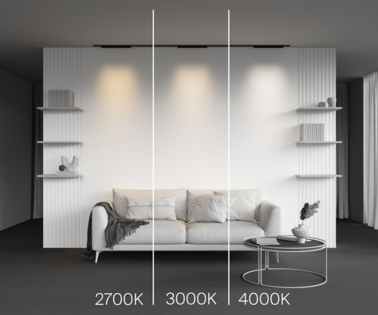 Трековый светильник Technical TR193-1-20W3K-M-B Points 