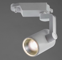 Однофазный LED светильник 30W 4000К для трека Arte Lamp Traccia A2330PL-1WH