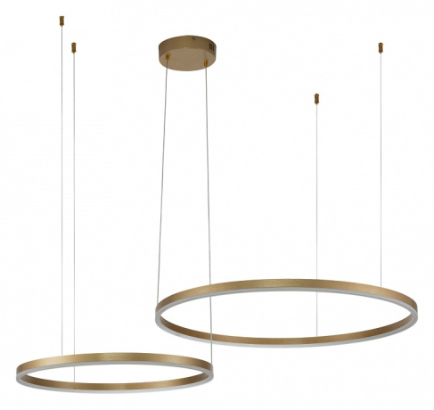 Подвесной светильник Indigo Galass 14001/2P Gold 