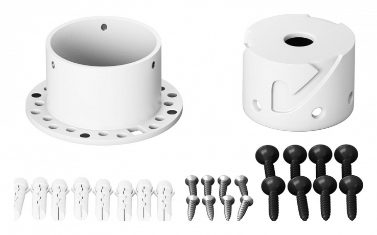 Крепление для ленты Maytoni Led Strip Круглый 360° 201144 