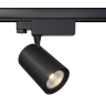Трехфазный LED светильник 10W 3000К для трека Maytoni Vuoro TR029-3-10W3K-B 