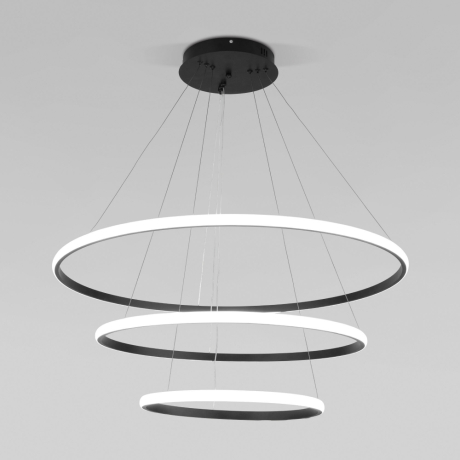 Подвесной светильник Eurosvet Collars 90264/3 черный 