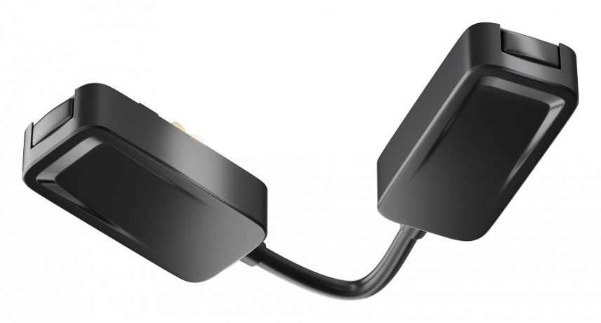 Соединитель гибкий для треков Maytoni Technical Accessories for tracks Radity TRA084CPC-B-12 