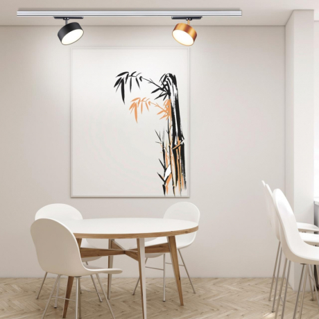 Однофазный LED светильник 24W 4000К для трека Prometa Novotech 358756 