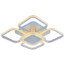 Потолочная светодиодная люстра с пультом ДУ Profit Light 5886/4+1 WHT 