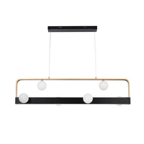 Светильник подвесной с Led лампочками в комплекте Favourite 4072-6P+Lamps 