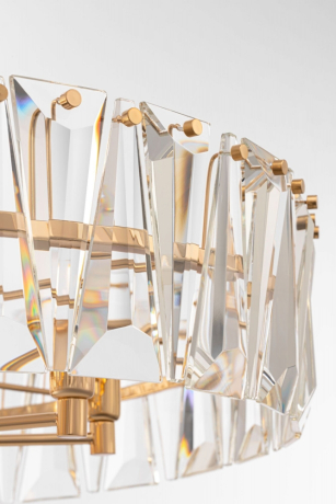 Подвесная люстра Maytoni Puntes MOD043PL-08G 