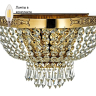 Бра в комплекте с Led лампами Arti Lampadari Pera E 2.10.100 G+Lamps 