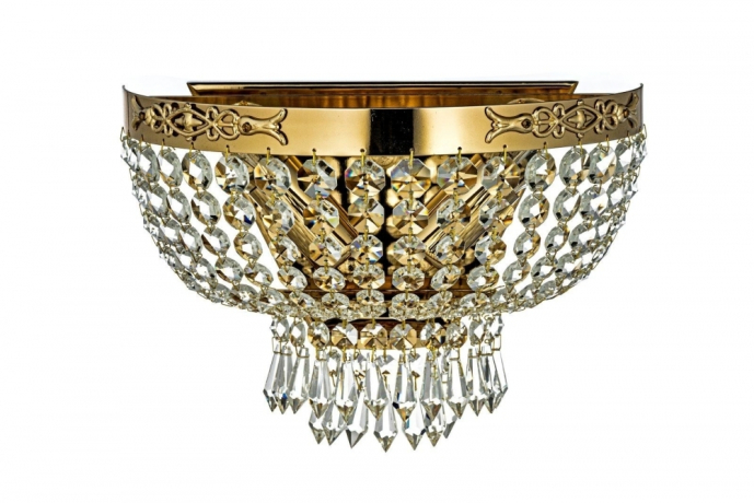 Бра в комплекте с Led лампами Arti Lampadari Pera E 2.10.100 G+Lamps 