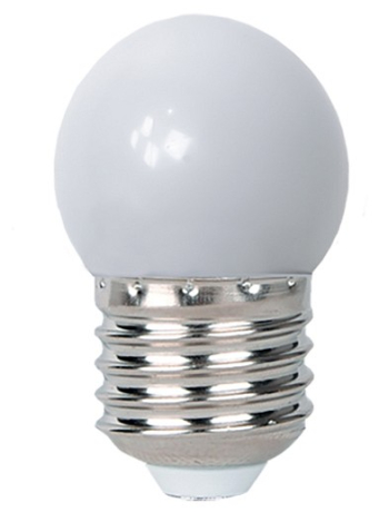 Лампа светодиодная Jazzway E27 1Вт 3000K PLED ECO G45 1w E27 3000K