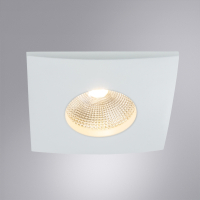 Нарушена упаковка!  <298893> Встраиваемый светодиодный светильник Arte Lamp Phact A4764PL-1WH
