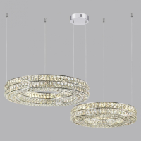 4927/2R L-VISION ODL24 479 хром/металл База для 2-х колец PANTA