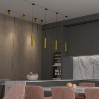 Однофазный светильник для шинопровода с лампочкой Novotech 370771+Lamps