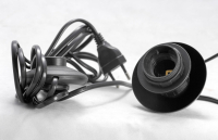 LSP-0556 Торшер на треноге Lussole Klamath