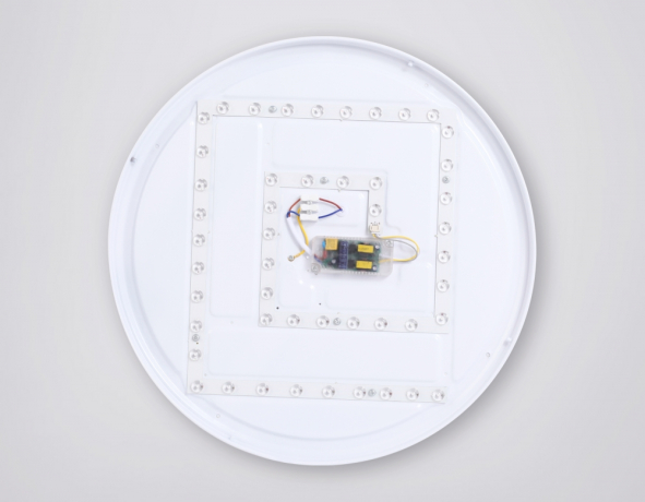 Потолочный светодиодный светильник с пультом ДУ Ambrella light ORBITAL FZ1326 