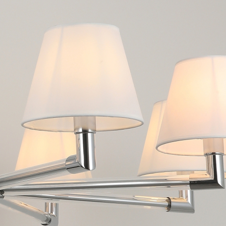 Люстра на штанге Illumico IL0500-8P-79 CR (1428368) 